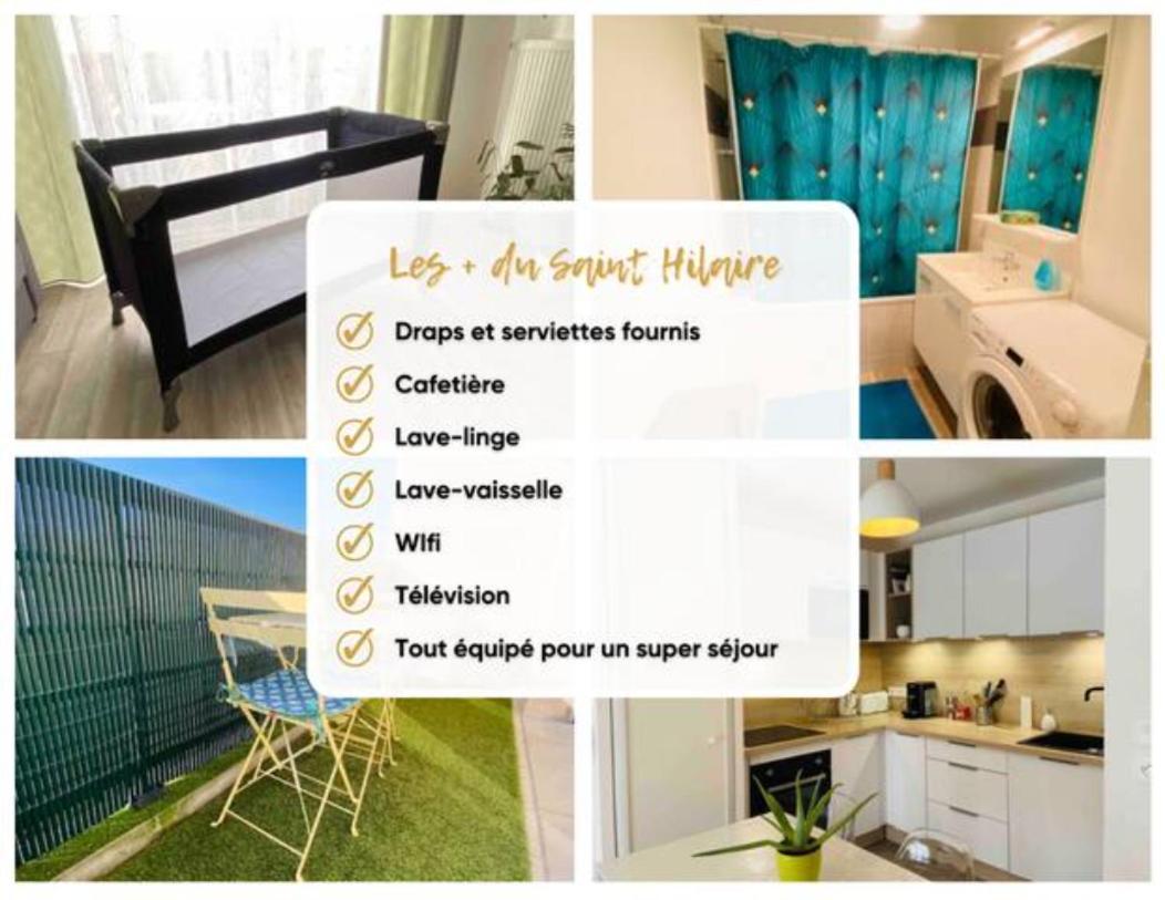 Le Saint Hilaire *T2* Apartment ออร์เลออง ภายนอก รูปภาพ